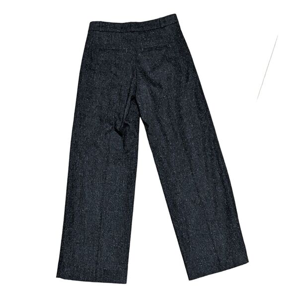 NEW Banana Republic wool blend lined straight leg trouser career size 00P - Picture 3 of 11